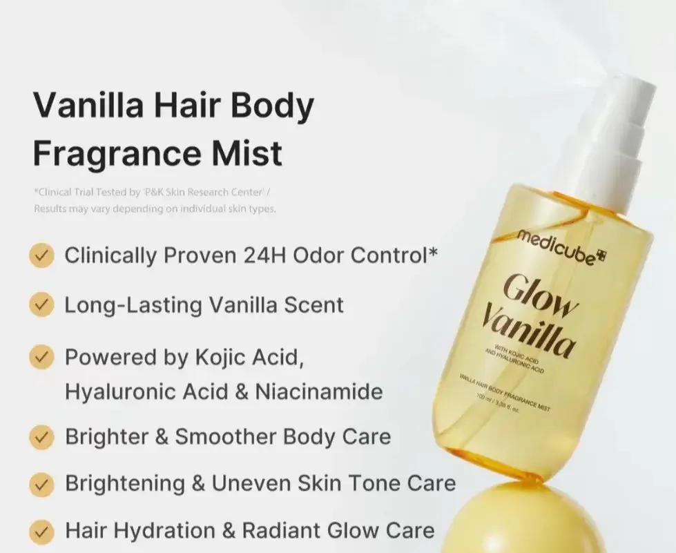 Vanilla Hair Body Fragrance Mist 30ml product image