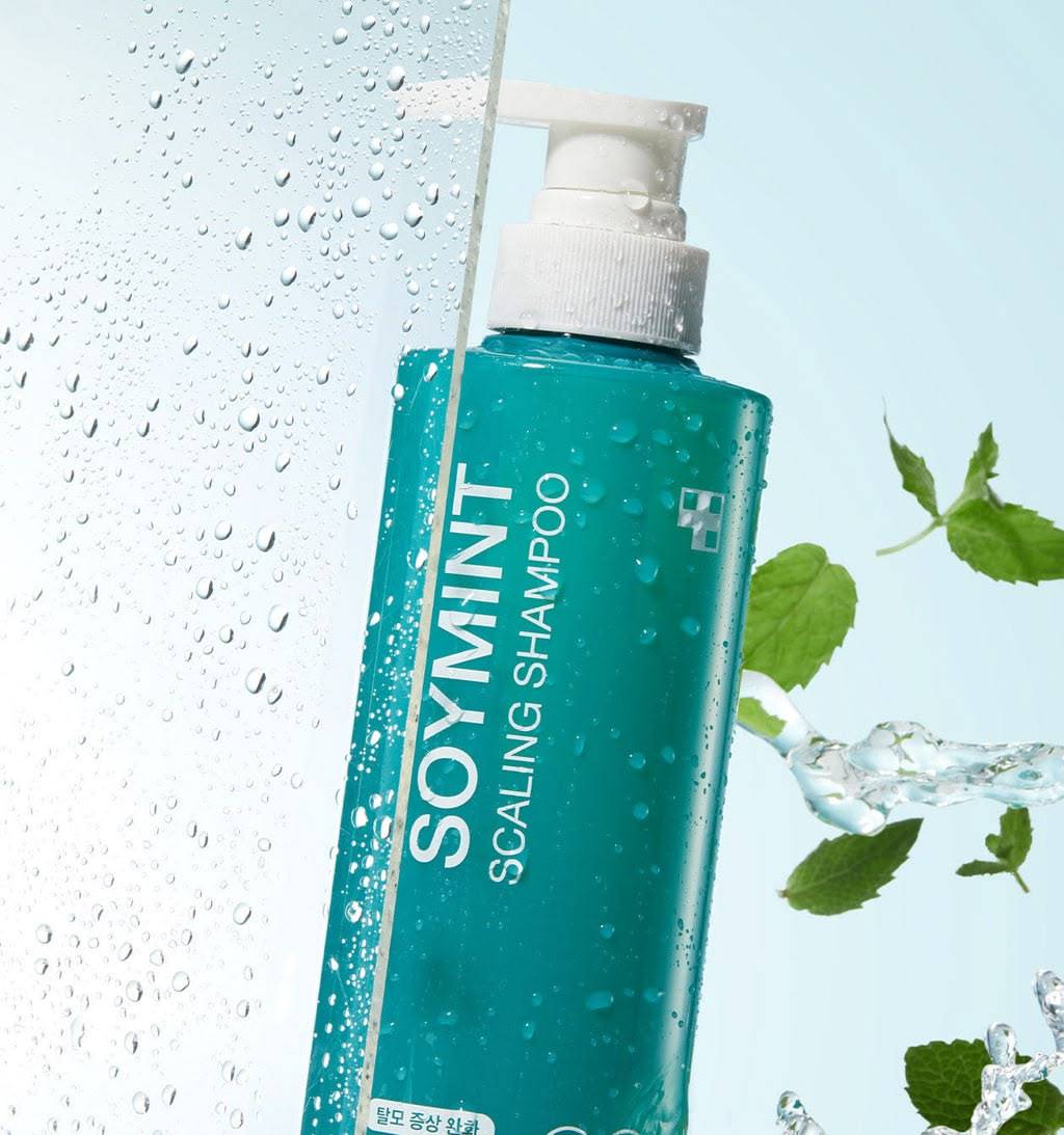 MEDICUBE Soymint Scaling Shampoo  490ml product image