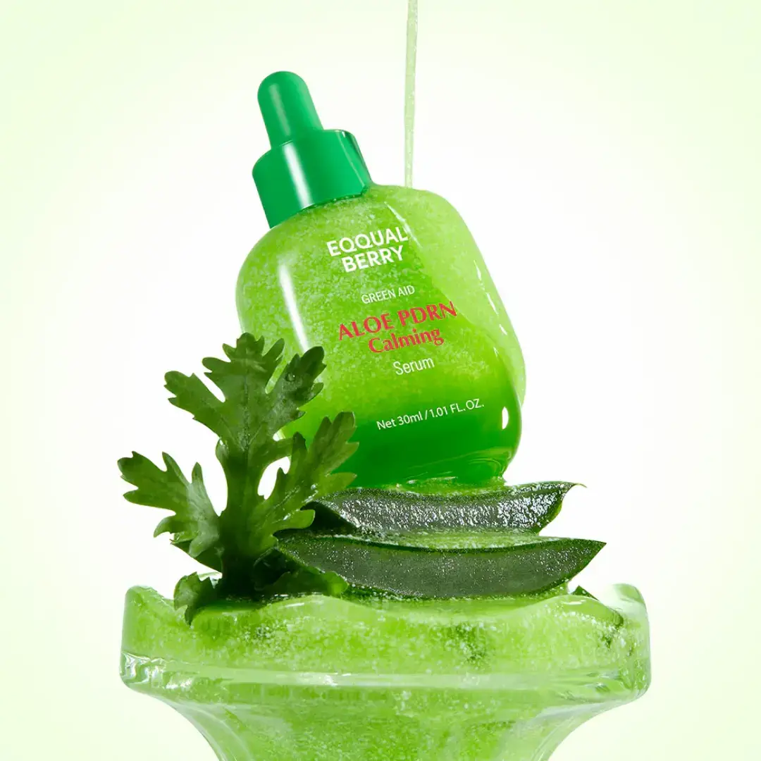 EQQUALBERRY Aloe PDRN Calming Serum 30ml product image