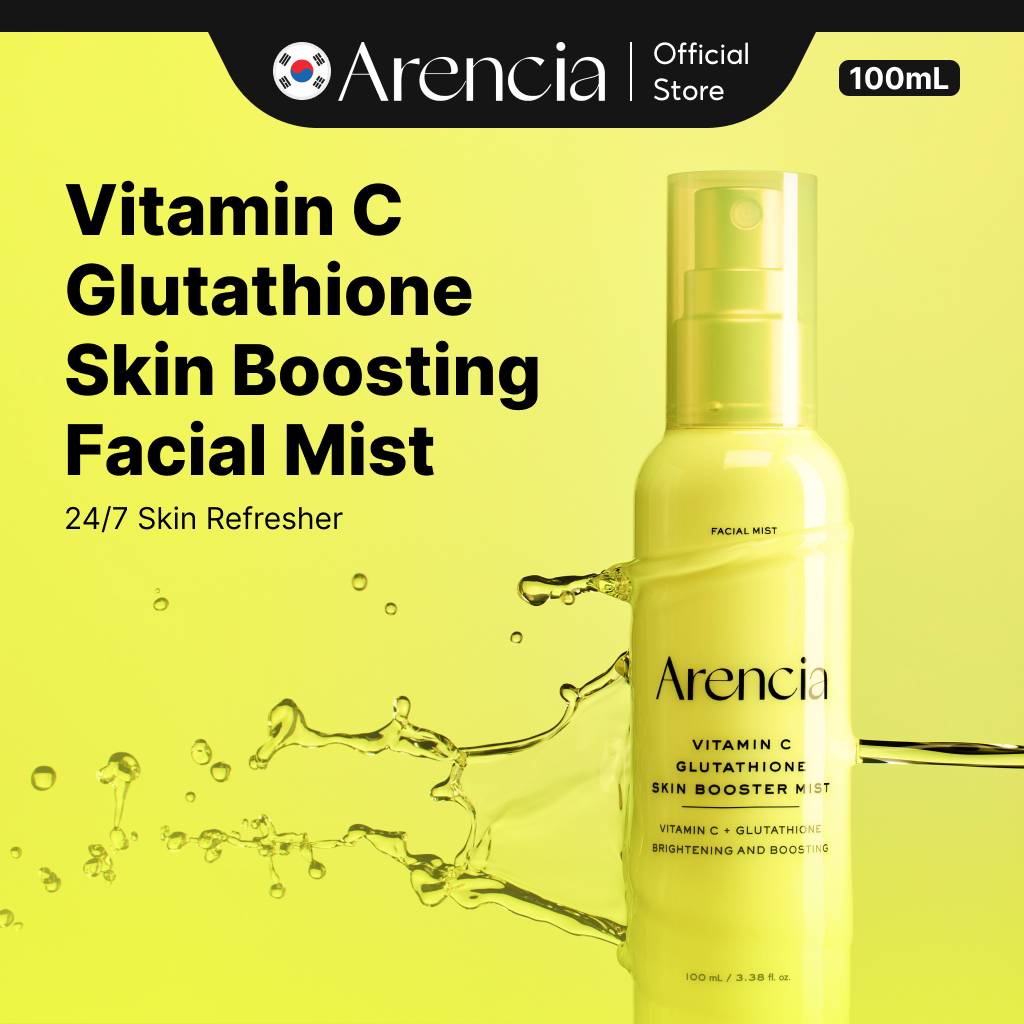 ARENCIA Vitamin C Glutathione Skin Booster Mist 100ml product image