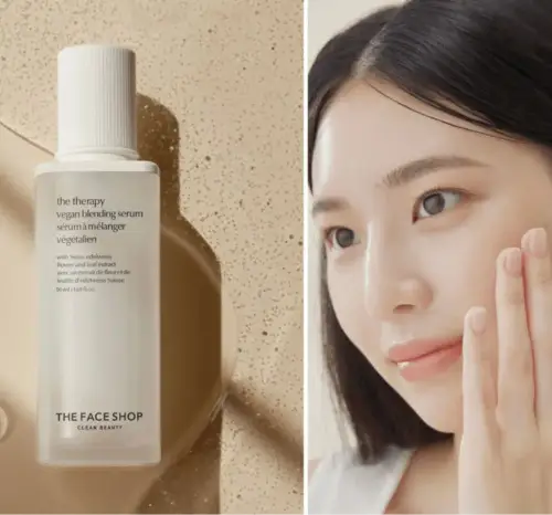 THE FACE SHOP The Therapy Vegan Blending Serum 20ml product image