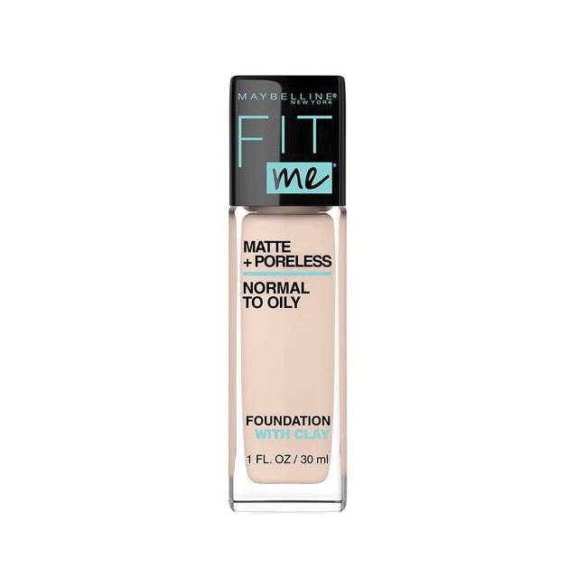 Maybelline Matte + Poreless Fit Me Foundation Natural Ivory 112 product image