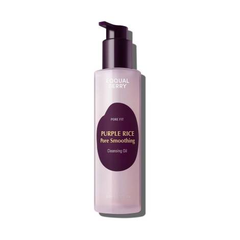 EQQUALBERRY Purple Rice Pore Smoothing Cleansing Oil  200ml product image