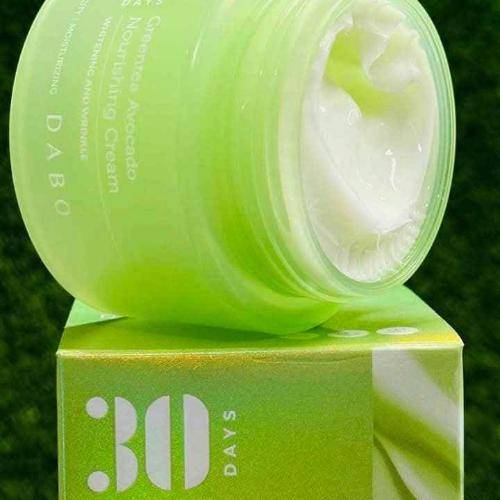 Dabo Greentea Avocado Nourishing Cream 100ml product image