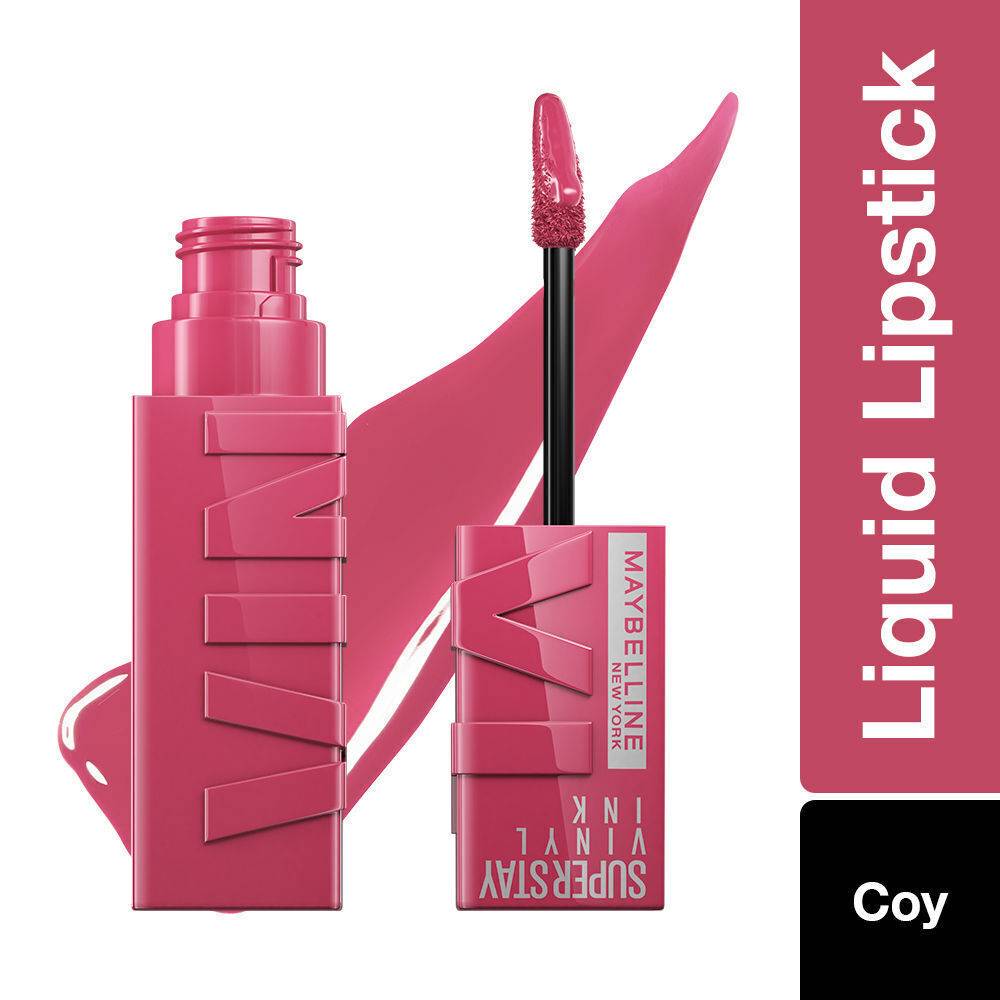 Maybelline New York Super Stay Vinyl Ink Liquid Lipstick - Coy product image