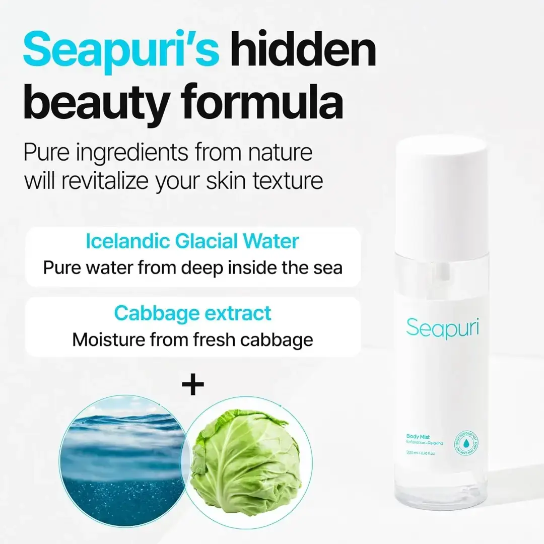 SEAPURI Body Mist 200ml product image