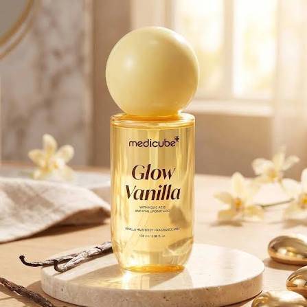 Vanilla Hair Body Fragrance Mist 30ml product image