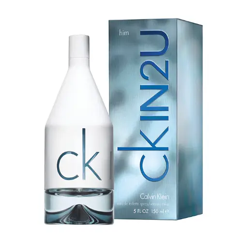 CALVIN KLEIN CK IN2U EDT 150 ML FOR MEN product image