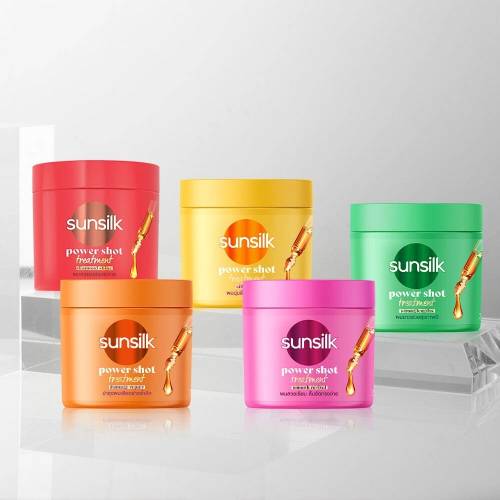 Sunsilk Treatment Power Shot Silky Soft 250 ml product image