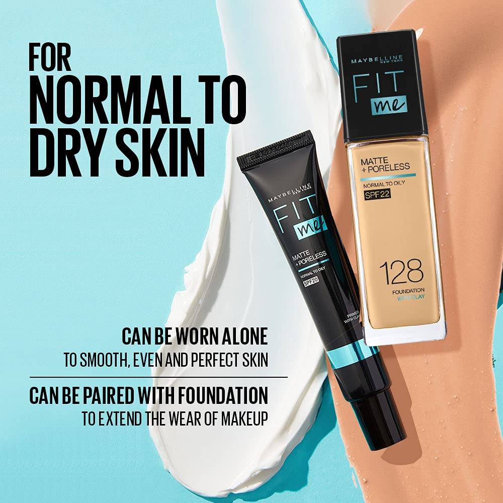 Maybelline Fit Me Matte + Poreless Mattifying Face Primer product image