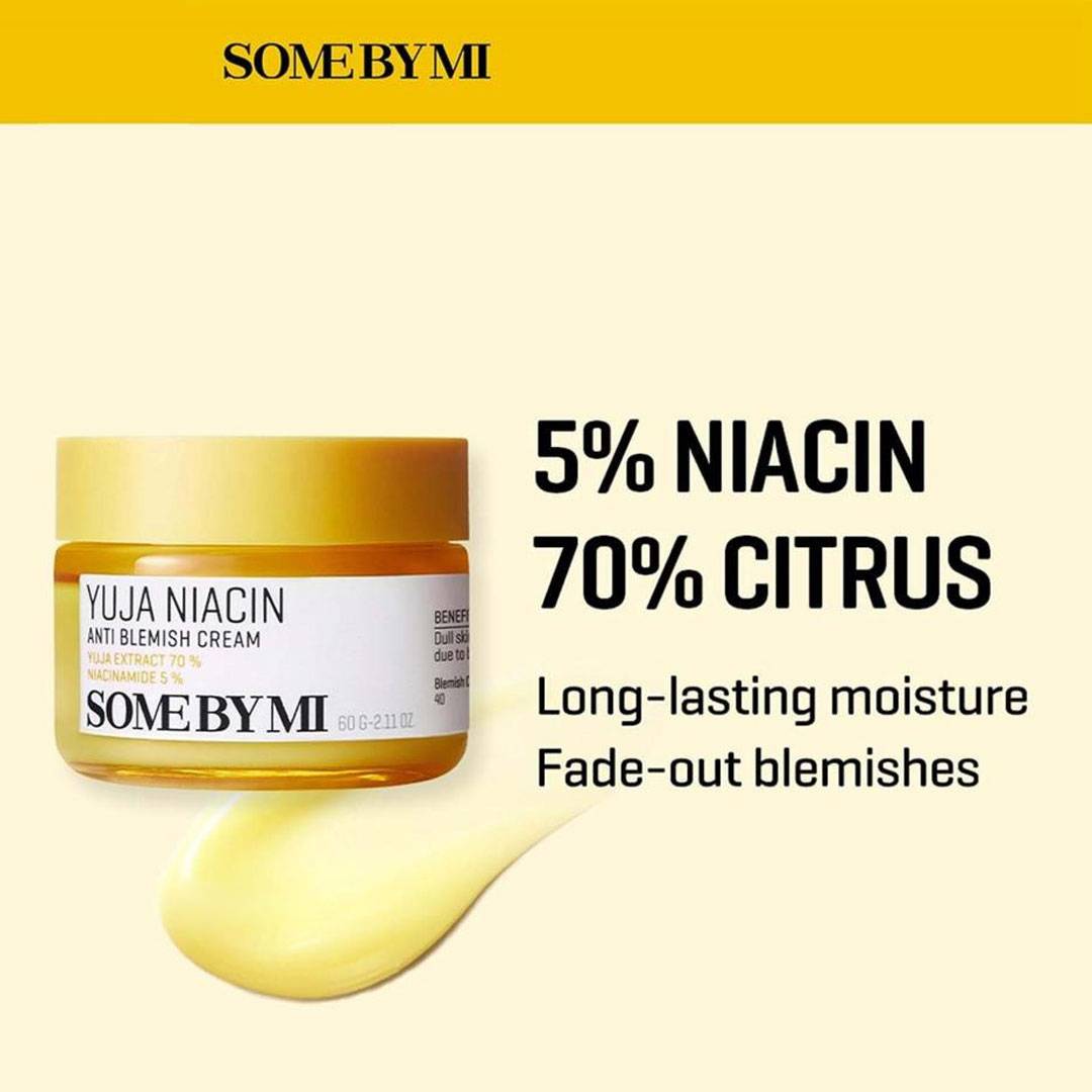 SOME BY MI Yuja Niacin Anti Blemish Cream  60g 95 product image