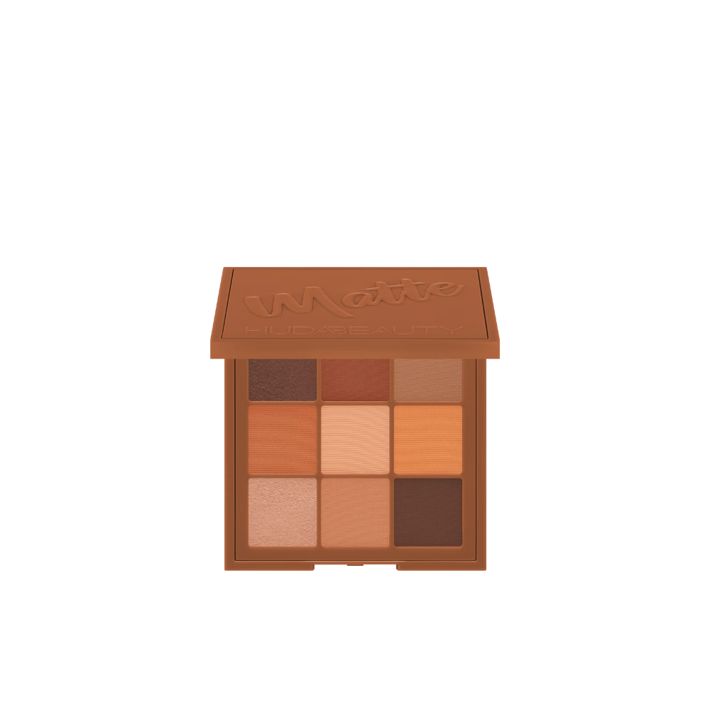 Huda Beauty Matte Obsessions Eyeshadow Palette - WARM product image