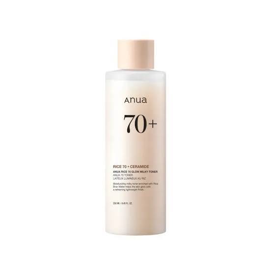 Anua Rice 70 Glow Milky Toner 250ml product image