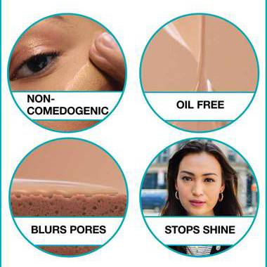 Maybelline Matte + Poreless Fit Me Foundation Natural Ivory 112 product image