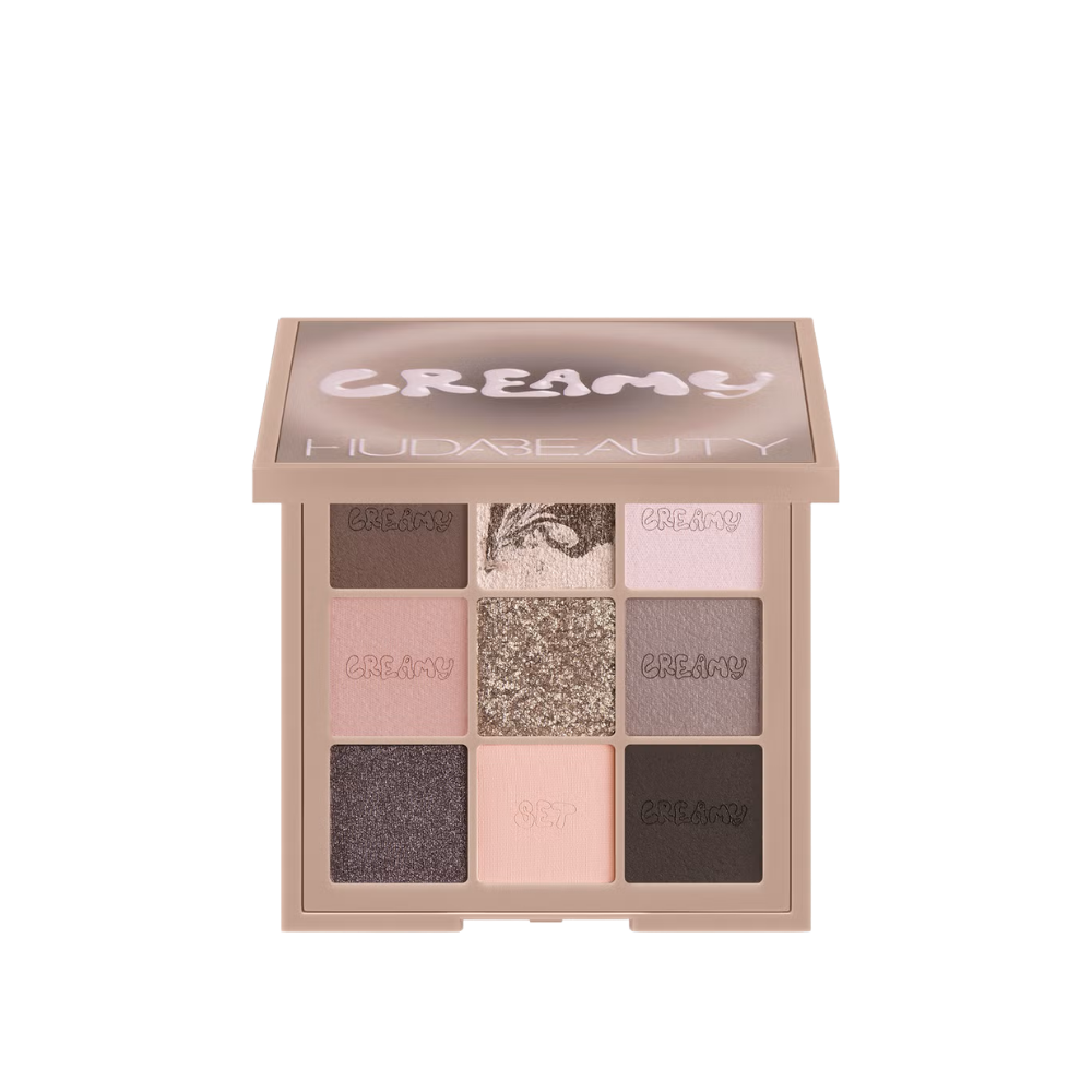 Huda Beauty Creamy Obsessions Eyeshadow Palette - GRIEGE product image