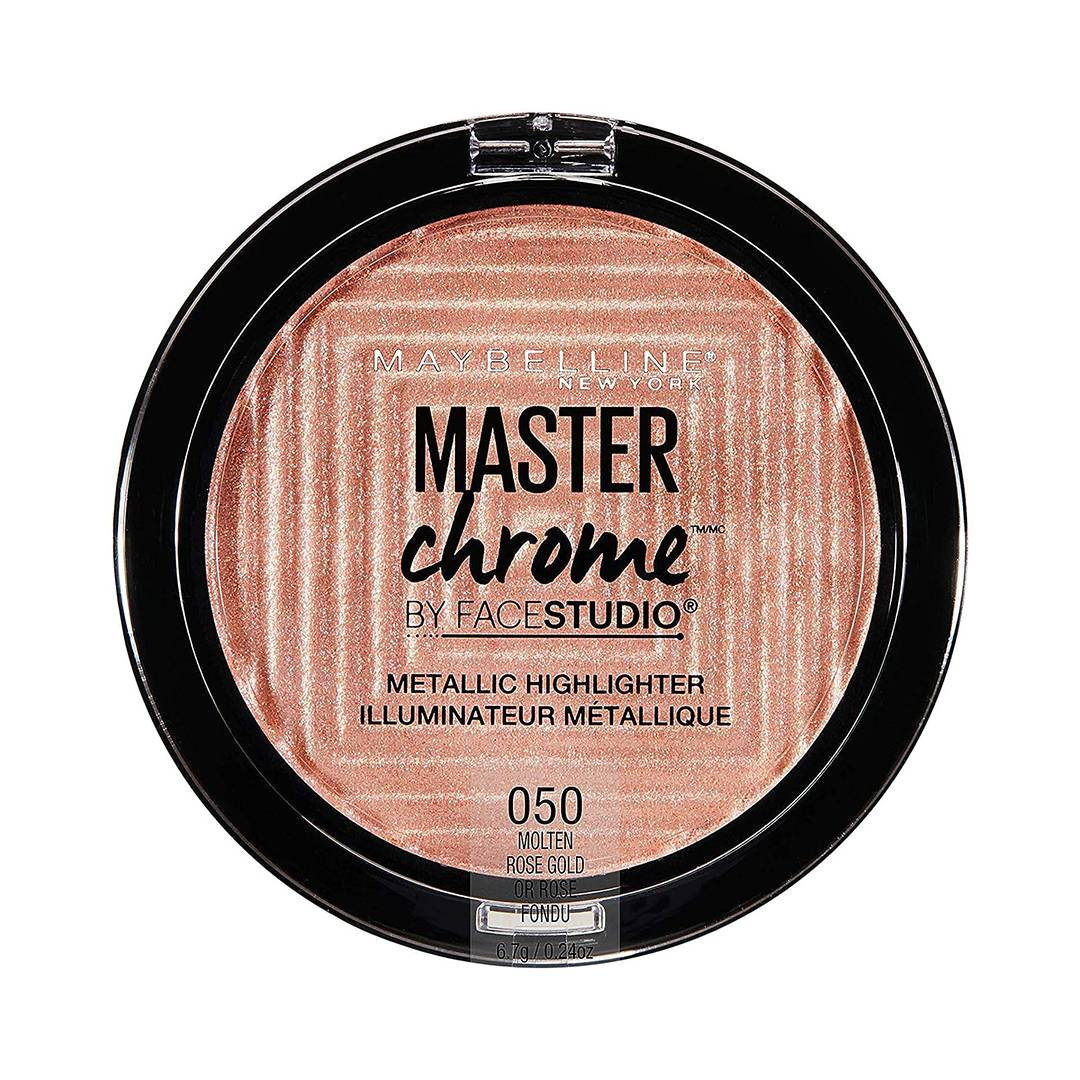 Maybelline New York Master Chrome Facestudio Highlighter- Molten Rose Gold product image