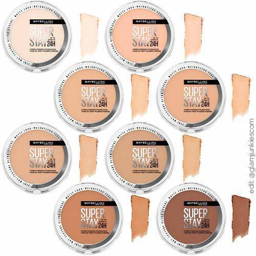 Maybelline Super Stay Full Coverage Powder Foundation Fair Porcelain 102 product image