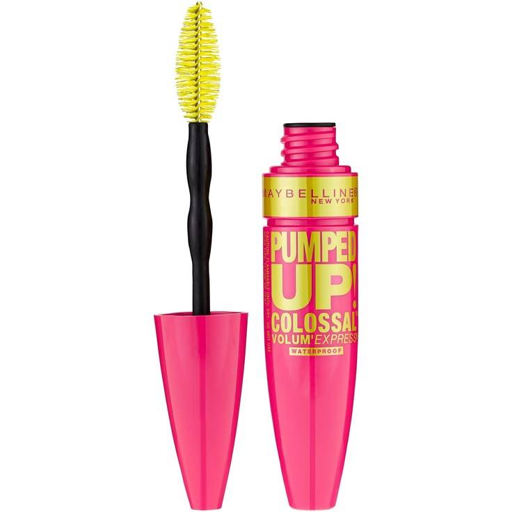 Maybelline Pumped Up Colossal Volum' Express Mascara Glam Black 214 product image