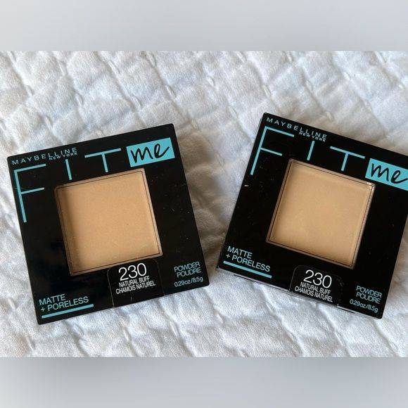 Maybelline Fit Me Matte+Poreless Pressed Powder - Natural Buff 230 product image