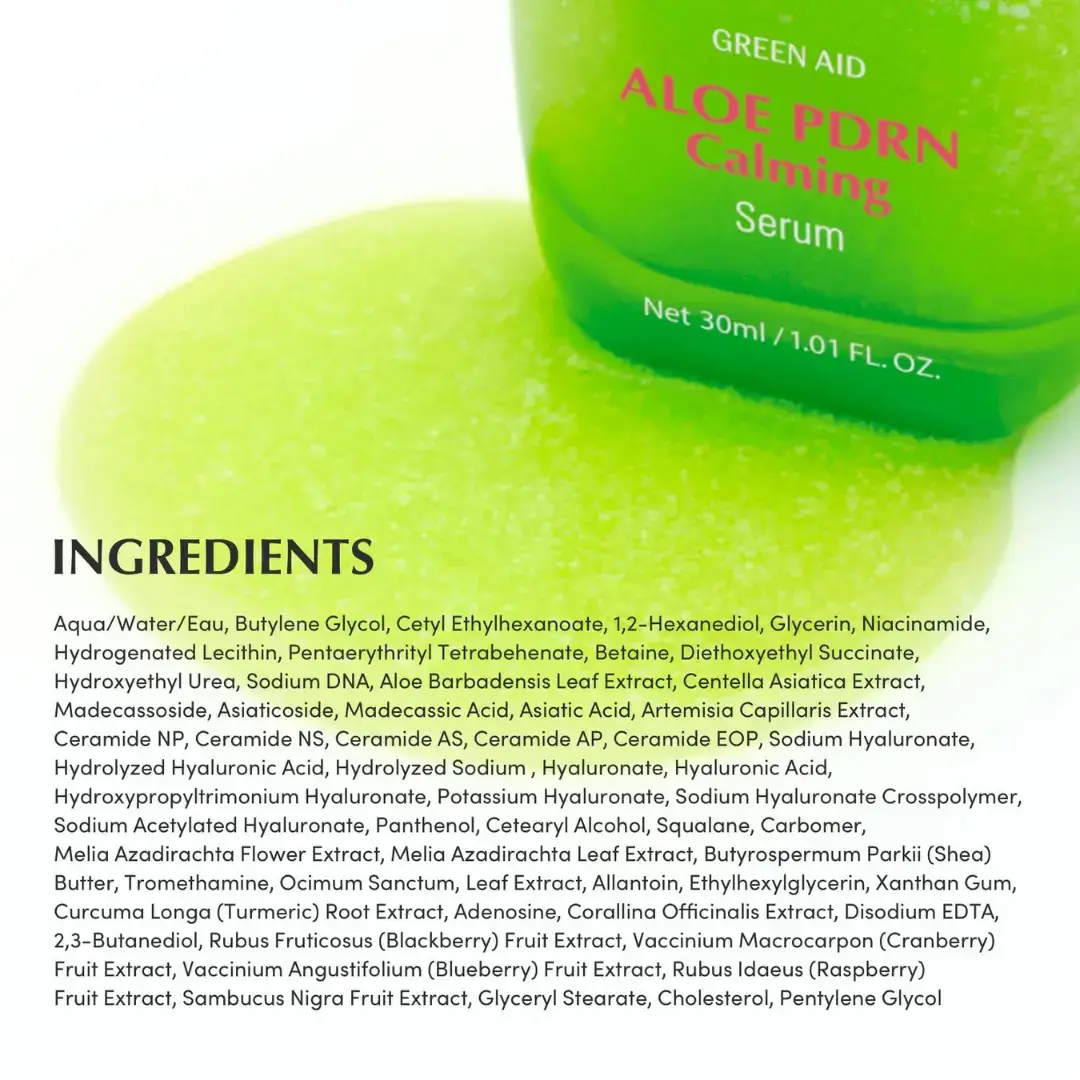 EQQUALBERRY Aloe PDRN Calming Serum 30ml product image