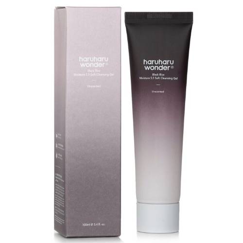 HARUHARU WONDER Black Rice Moisture 5.5 Soft Cleansing Gel 100ml product image