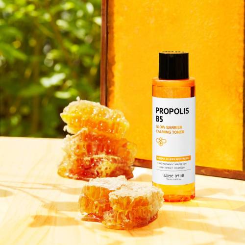 SOME BY MI Propolis B5 Glow Barrier Calming Toner - 5.07Oz, 150ml product image