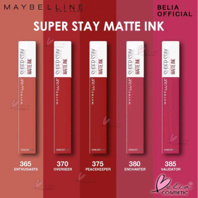 Maybelline New York Super Stay Matte Ink Liquid Lipstick - 95 Visionary product image