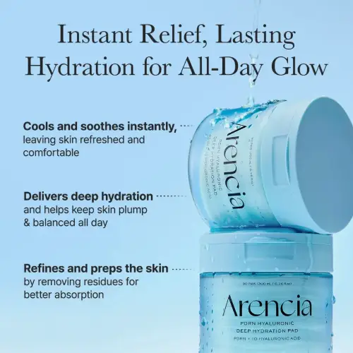 ARENCIA PDRN + Hyaluronic Deep Hydration Pad 200ml (90ea) product image