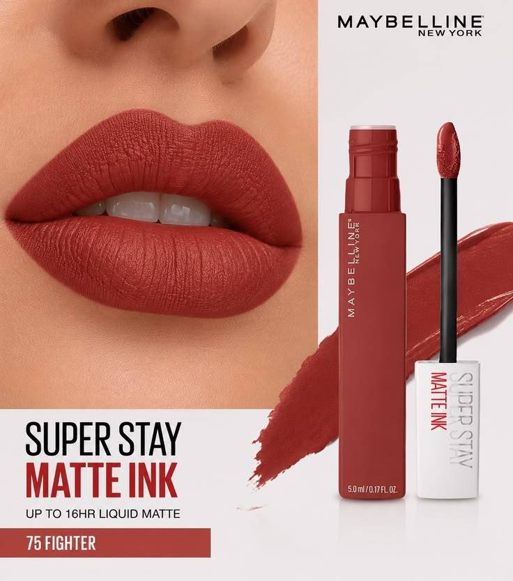 Maybelline New York Super Stay Matte Ink Liquid Lipstick - 245 Seeker product image