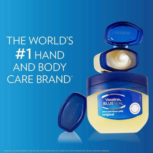 Vaseline Blueseal pure petroleum jelly original 100ml product image