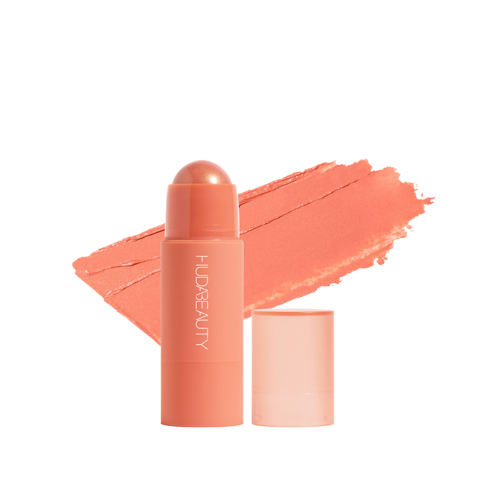 Huda Beauty Cheeky Tint Blush Stick - PERKY PEACH product image