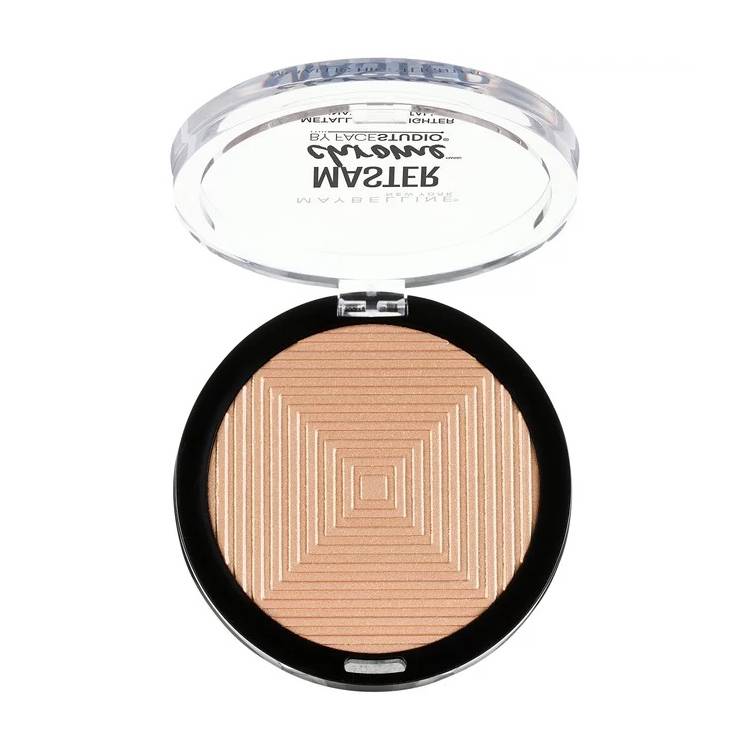 Maybelline New York Master Chrome Facestudio Highlighter- Molten Gold product image