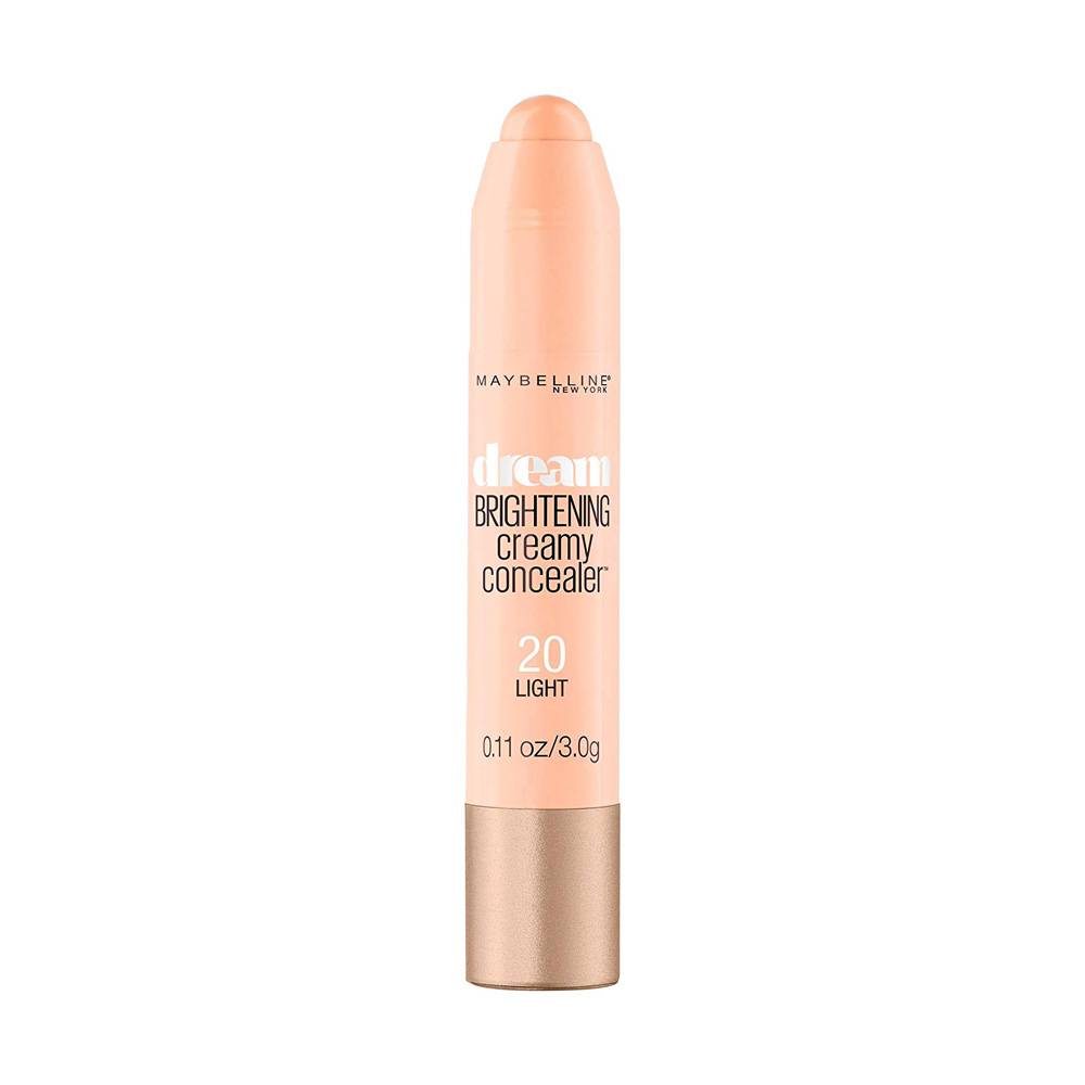 Maybelline New York Dream Brightening Creamy Concealer Light 20 product image