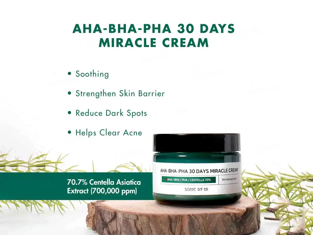 SOME BY MI AHA BHA PHA 30 Days Miracle Cream 60g product image