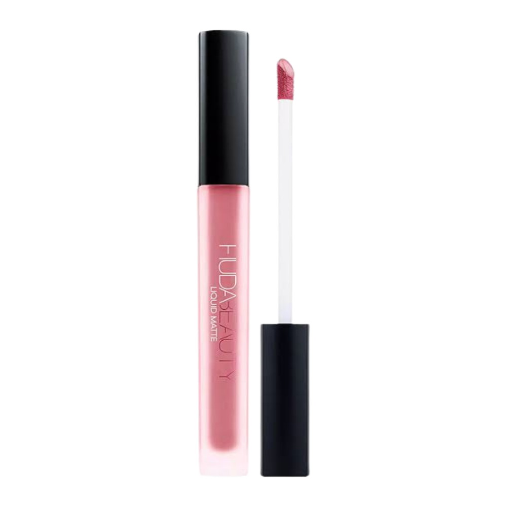 Huda Beauty Liquid Matte Ultra-Comfort Lipstick - Baby Doll product image