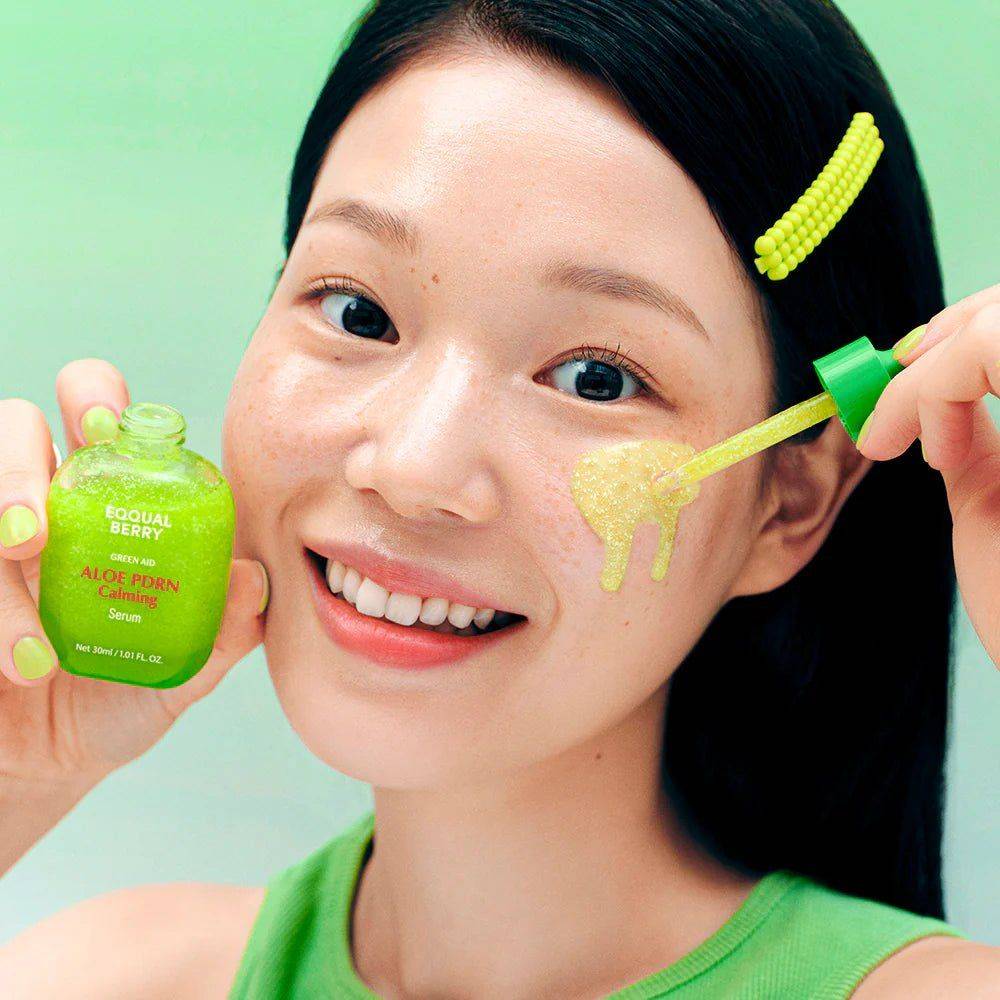 EQQUALBERRY Aloe PDRN Calming Serum 30ml product image