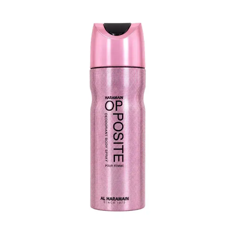 Al Haramain Opposite Deodorant Body Spray Pour Femme (200ml) product image