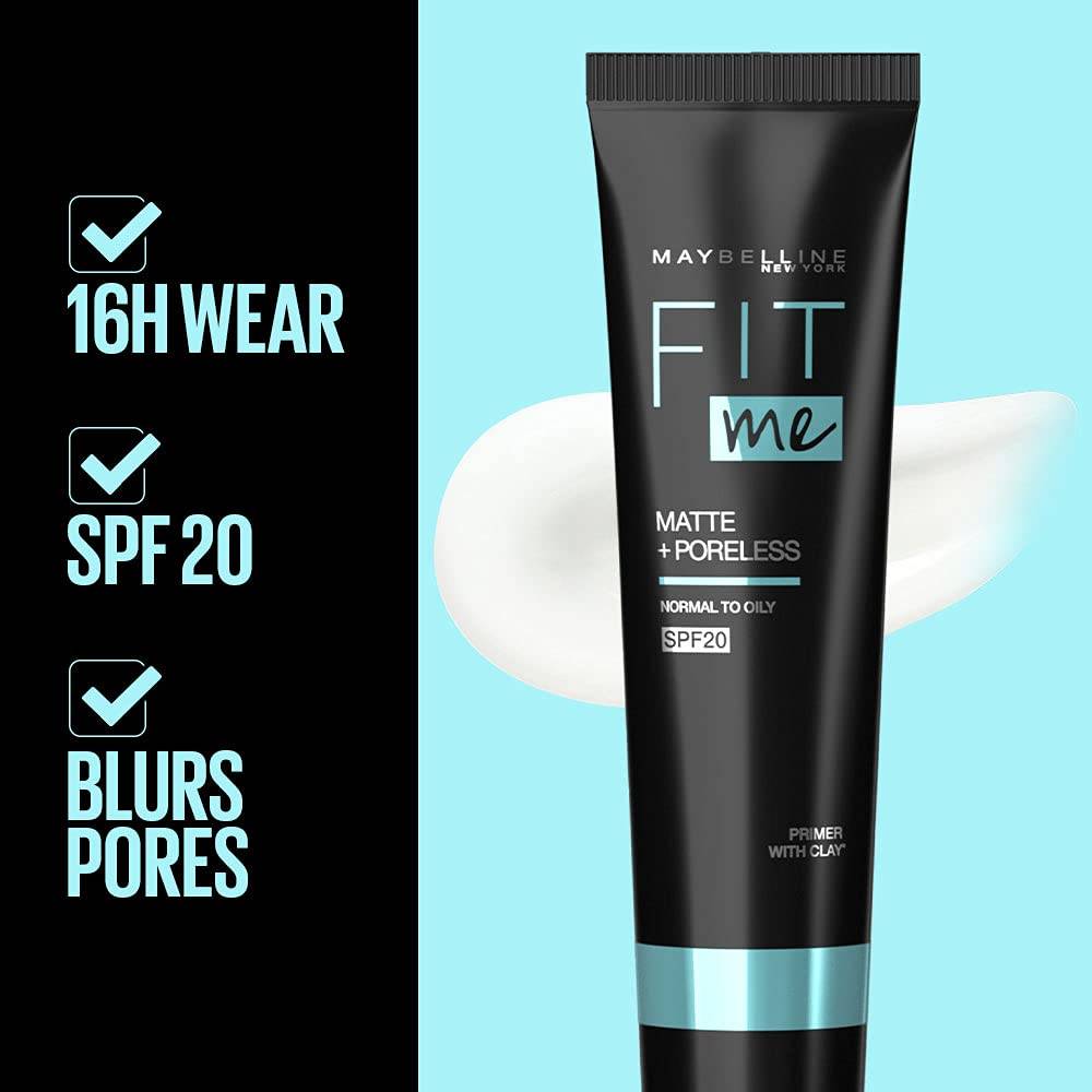 Maybelline Fit Me Matte + Poreless Mattifying Face Primer product image