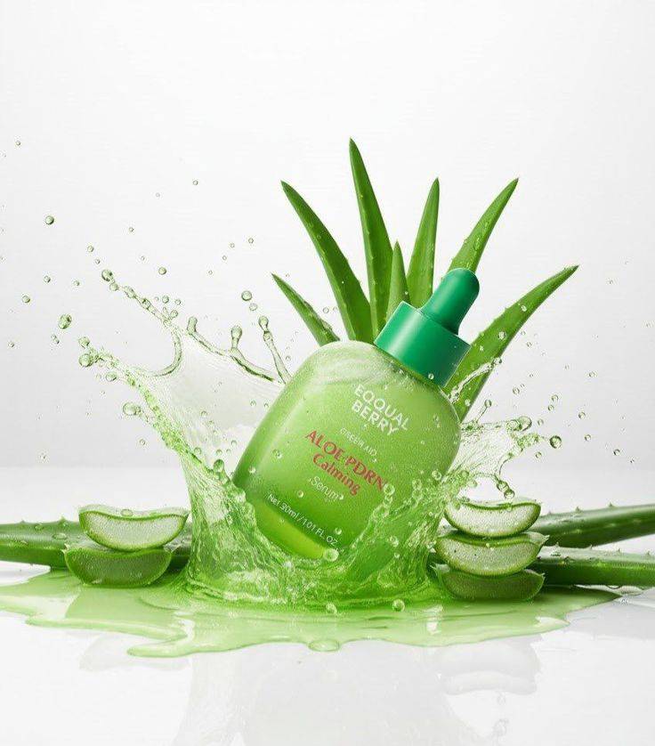 EQQUALBERRY Aloe PDRN Calming Serum 30ml product image