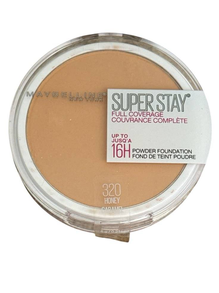 Maybelline Super Stay Full Coverage Powder Foundation Honey 320 product image