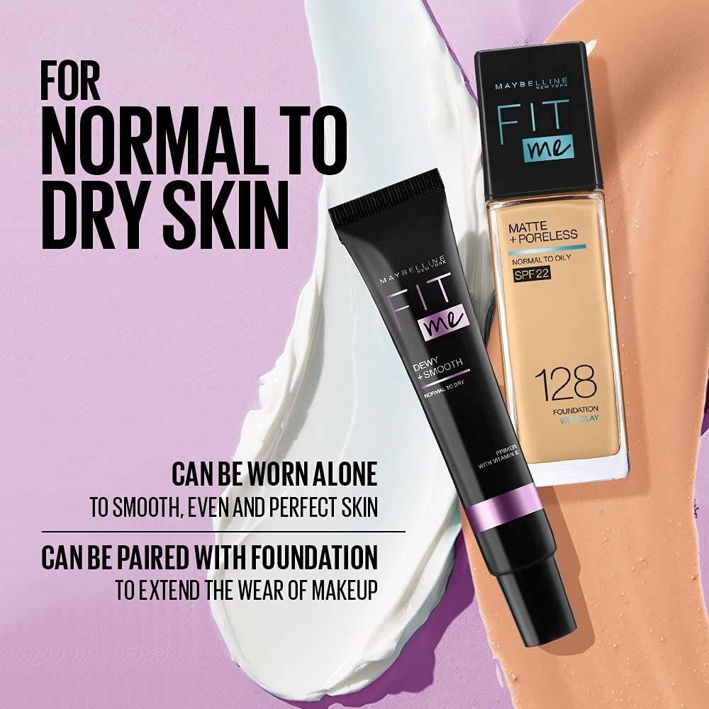 Maybelline New York Fit Me Dewy + Smooth Primer product image