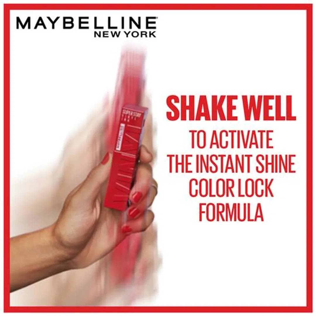 Maybelline New York Superstay Vinyl Ink Lipstick- 10 Lippy product image