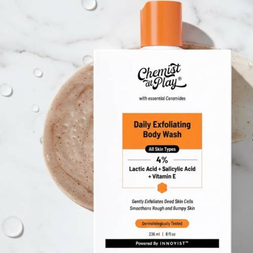 Chemist at Play Daily Exfoliating Body Wash 236ml product image