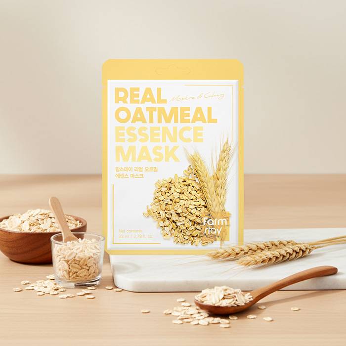 FARM STAY Real Oatmeal Essence Mask 23ml product image