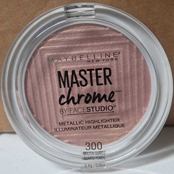 Maybelline Master Chrome By Facestudio Metallic Highlighter 300 product image