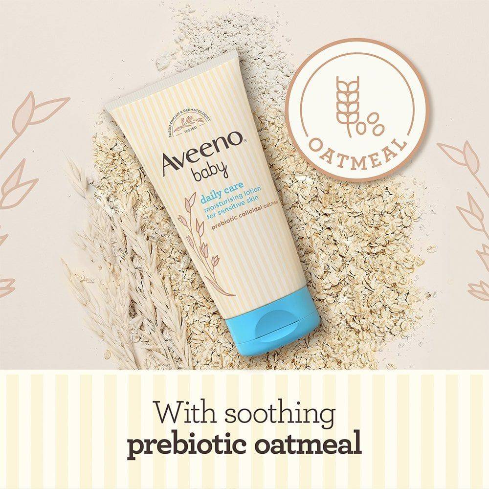 Aveeno Baby Daily Care Moisturising Lotion for Sensitive Skin 150ml product image