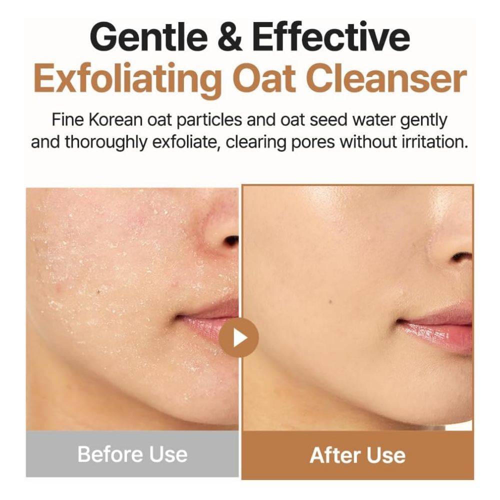 PURITO SEOUL Oat In Gentle Exfoliating Face Cleanser 150ml product image