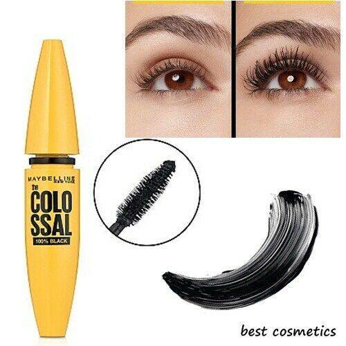 Maybelline The Colossal 100% Black Mascara product image