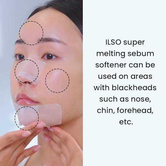 Ilso Super Melting Sebum Softener Special Set (Cotton pad 40pcs) (Water Type) product image