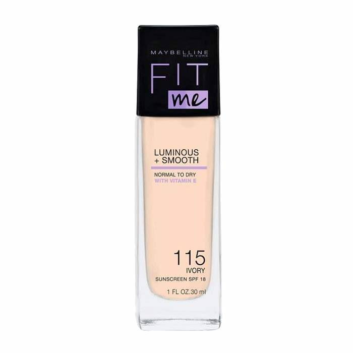 Maybelline Fit Me Dewy+Smooth Foundation- Ivory 115 product image